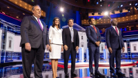 ΗΠΑ: Επιθέσεις επί προσωπικού και ύβρεις στο 4ο debate των ρεπουμπλικάνων υποψηφίων