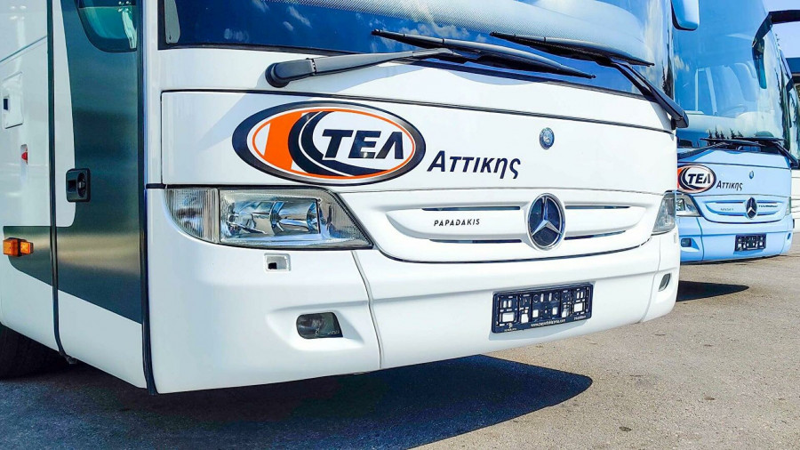 ΚΤΕΛ: Μεταφέρονται από το Πεδίον του Άρεως οι αφετηρίες-Πού θα βρίσκονται οι νέες