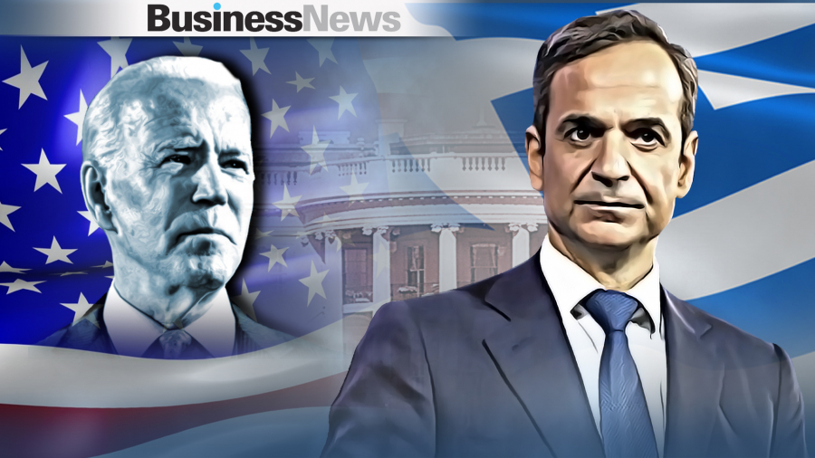 Στον Λευκό Οίκο ο πρωθυπουργός - Μπάιντεν: Η σχέση Ελλάδας-ΗΠΑ πιο σημαντική από ποτέ