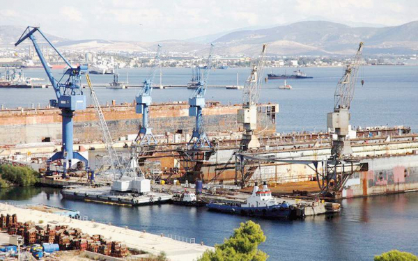 ONEX: Τι προβλέπει η συμφωνία εξυγίανσης των Ναυπηγείων Ελευσίνας