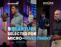 Από την επιτάχυνση στην επένδυση: Πέντε startups περνούν στο επόμενο στάδιο μέσω του EnvolveXL