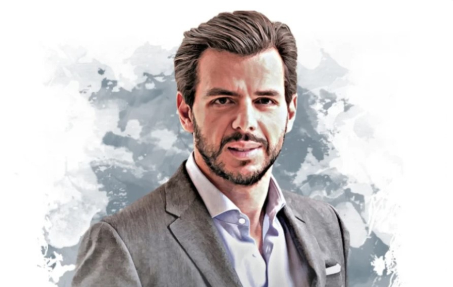 Ο διευθύνων σύμβουλος του Ομίλου Ιατρικού Αθηνών, Βασίλειος Αποστολόπουλος..