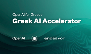 OpenAI for Greece: Άνοιξαν οι αιτήσεις για το Greek AI Startup Accelerator