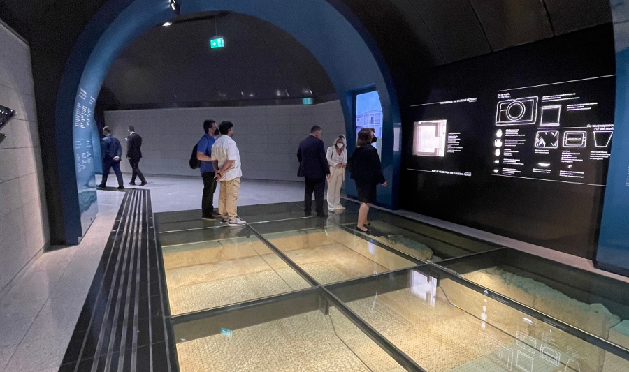 Η Alstom παραδίδει ολοκληρωμένα έργα υποδομής για την επέκταση της γραμμής 3 του Μετρό