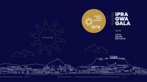 Τα IPRA Golden World Awards 2026 στις 25 Σεπτεμβρίου στην Αθήνα