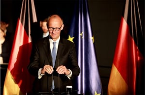 Φρίντριχ Μερτς: "Ίσως παρακολουθούμε τις τελευταίες ημέρες του ιρανικού καθεστώτος"