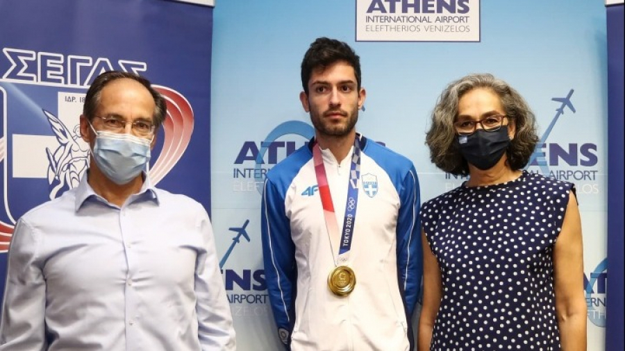 Στην Ελλάδα επέστρεψε ο Μίλτος Τεντόγλου