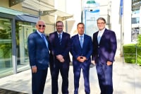 Συνάντηση του Υπ. Περιβάλλοντος με τη Διοίκηση της ΔΕΠΑ Εμπορίας