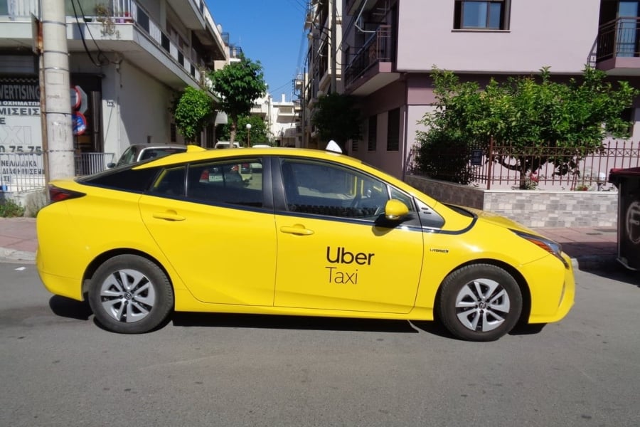 Η Uber φέρνει στην Ελλάδα τη λειτουργία Ηχητικής Εγγραφής για πιο ασφαλείς διαδρομές