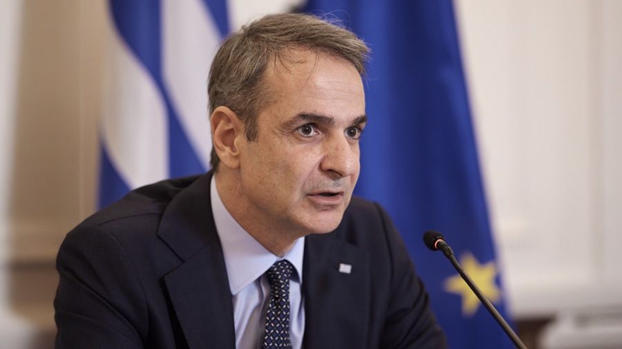 Ο Κ. Μητσοτάκης συναντήθηκε με τον πρόεδρο του Ευρωπαϊκού Ελεγκτικού Συνεδρίου