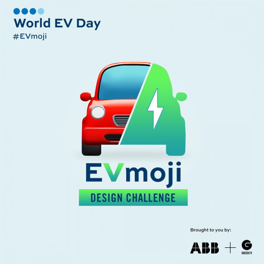 ABB - Green.TV: Ανακοινώνουν νέο challenge με τίτλο "EVmoji" για την Παγκόσμια Ημέρα Ηλεκτρικών Οχημάτων 2021