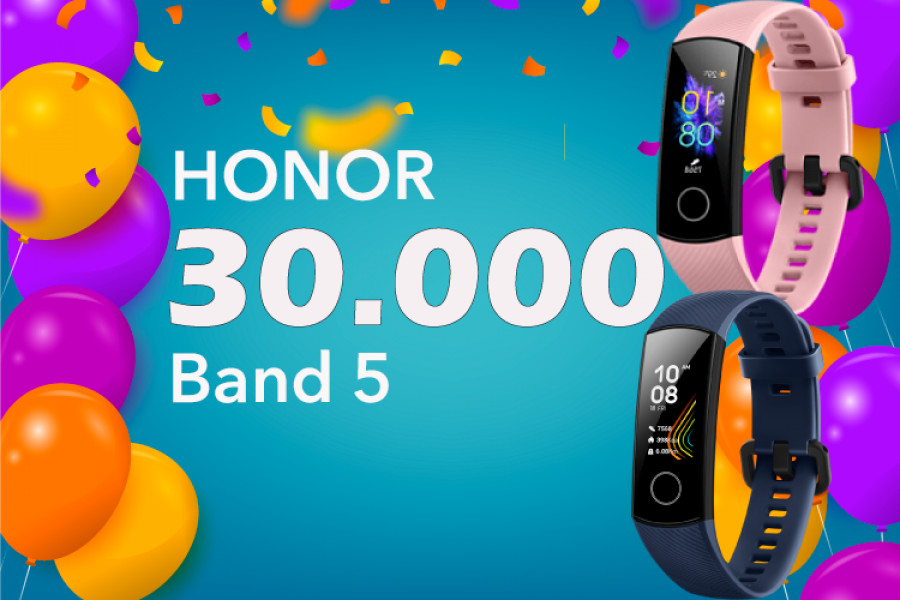 HONOR: Πουλήθηκαν 30.000 Brand 5 στην ελληνική αγορά