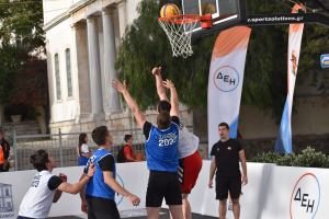 Ολοκληρώθηκε το 3x3 ΔΕΗ Street Basketball