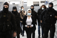 Δίκη για επίθεση με βιτριόλι - Εισαγγελέας για κατηγορούμενη: Αισθήματα μίσους για την Ιωάννα, σχέδιο εξόντωσης