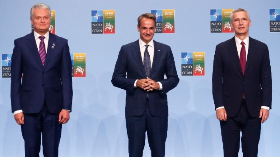 ΝΑΤΟ - Μητσοτάκης: Προσοχή στις εντάσεις στα Δ. Βαλκάνια - Αναφορά στο Μεταναστευτικό