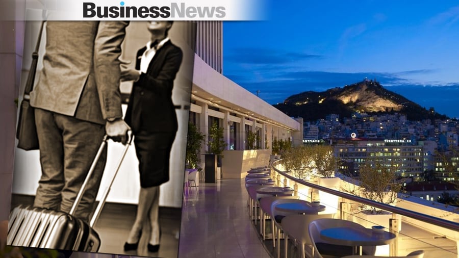 Χαμηλότερη 19% η πληρότητα στα ξενοδοχεία της Αθήνας το α' τετράμηνο 2022, από την αντίστοιχη του 2019