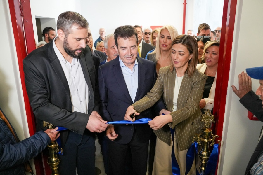 Ειρ. Αγαπηδάκη: Νέα εποχή για τη δημόσια υγεία στη Δυτική Αθήνα - Εγκαινιάστηκε το Πολυδύναμο Περιφερειακό Ιατρείο Πετρούπολης