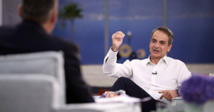 Μητσοτάκης: Μία αυτοδύναμη κυβέρνηση προϋπόθεση για να κάνω τις μεγάλες αλλαγές που έχει ανάγκη ο τόπος