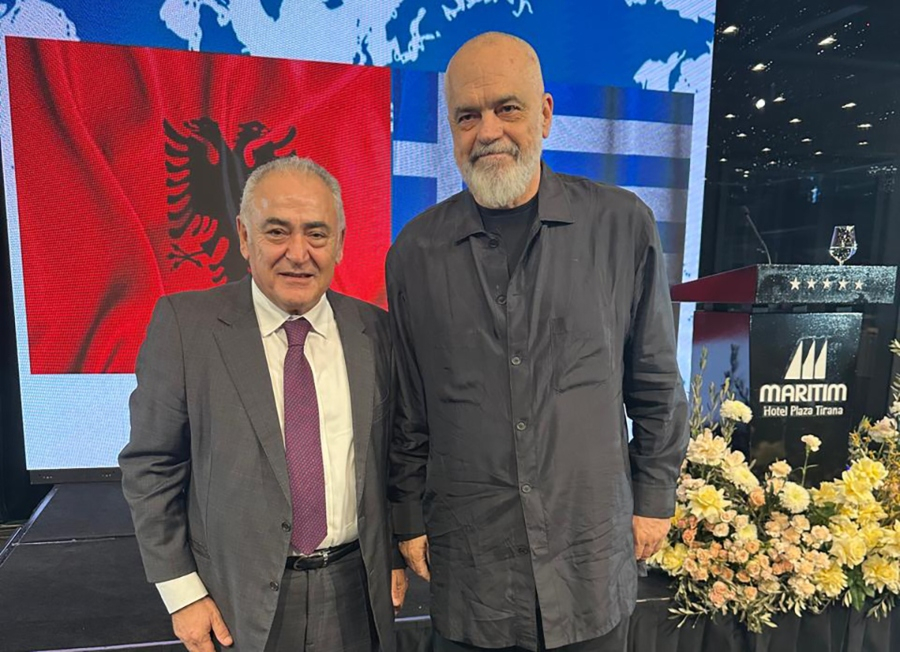 Σημαντικές επαφές αντιπροσωπείας του ΕΕΑ στα Τίρανα – Στόχος η ενίσχυση των επιχειρηματικών σχέσεων