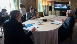 Μητσοτάκης στην τηλεδιάσκεψη για ενεργειακή κρίση: Οι λύσεις δεν μπορεί να είναι μόνον εθνικές