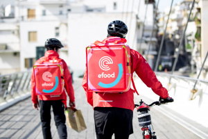 Στάση εργασίας από τους εργαζόμενους του efood - Τι ζητούν από την εταιρεία