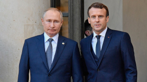 Επικοινωνία Πούτιν - Μακρόν: Έτοιμη για διάλογο η Μόσχα