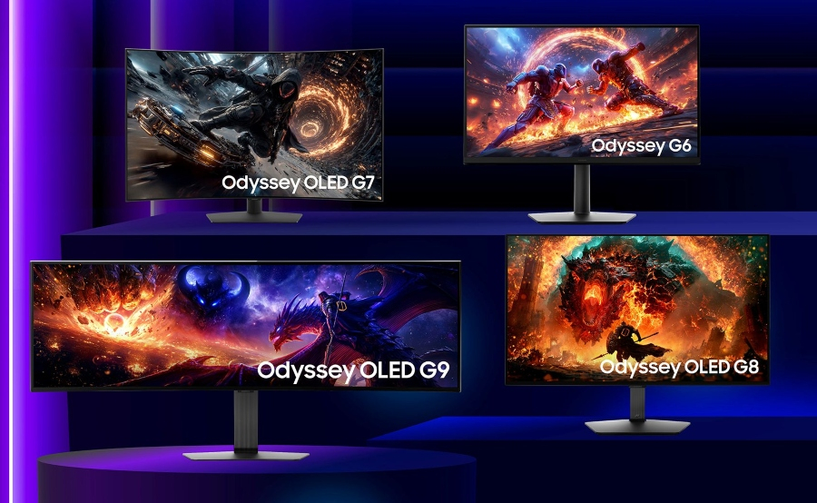 Η Samsung παρουσίασε τη νέα σειρά οθονών Odyssey για γρήγορο gaming στο Gamescom 2026