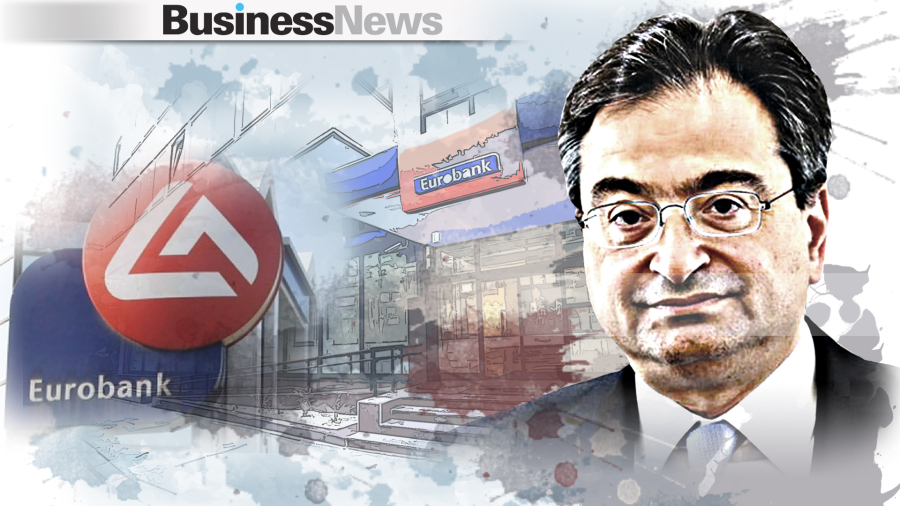 Eurobank: Καθαρά κέρδη 331 εκατ. ευρώ το α' τρίμηνο - Αύξηση των χορηγήσεων