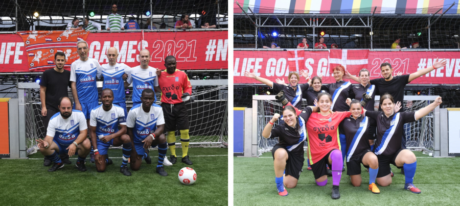 «Γκολ στη Φτώχεια» από τη «σχεδία» και την INTERAMERICAN