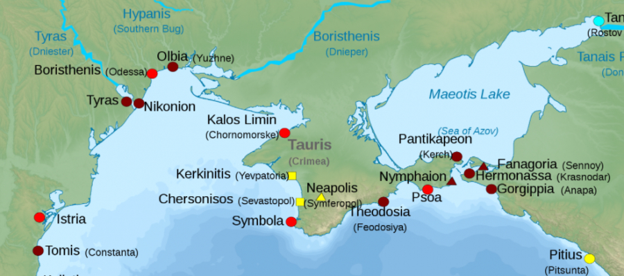 Ουκρανία: Τμήμα του λιμανιού αρχαίας Όλβια (αρχαία ελληνική πόλη) της Μαύρης Θάλασσας επλήγη από στρατιωτικό χτύπημα