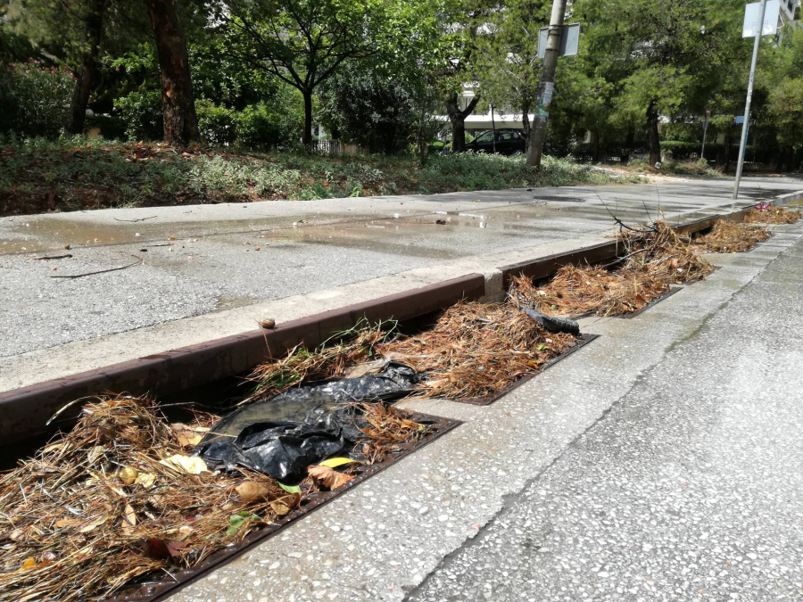 Έργο αντιπλημμυρικής θωράκισης στον δήμο Βριλησσίων