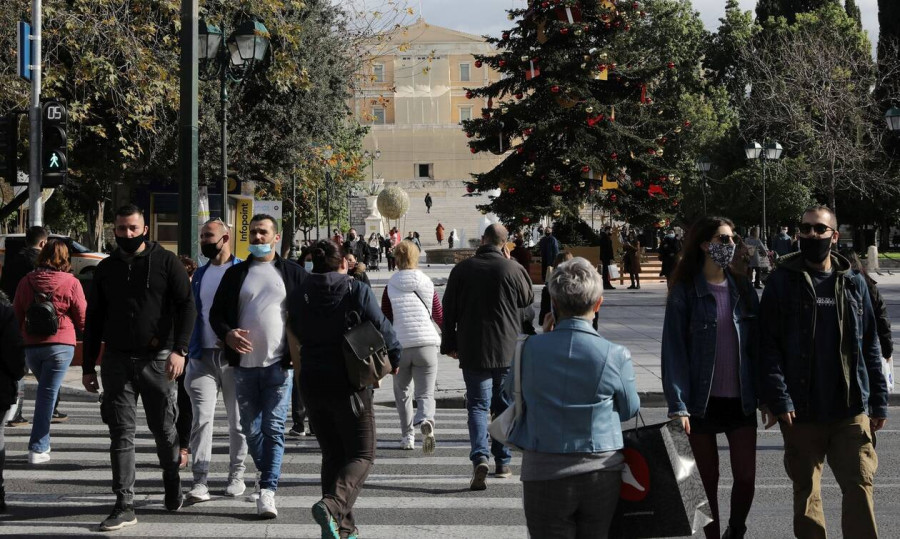 Κορονοϊός: 1.350 κρούσματα σε Αττική, 391 σε Θεσσαλονίκη - Ο χάρτης της διασποράς