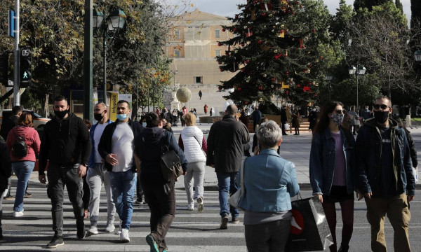 Κορονοϊός: 1.350 κρούσματα σε Αττική, 391 σε Θεσσαλονίκη - Ο χάρτης της διασποράς