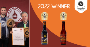 Brussels Beer Challenge 2022: Διπλό χρυσό βραβείο για την μπύρα Νήσος