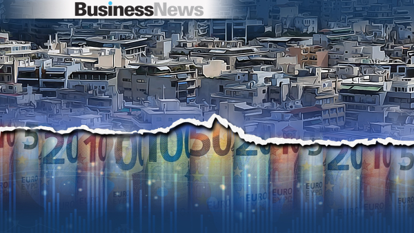 Αυξητική η τάση στις τιμές οικιστικών ακινήτων - Σε δυσμενή θέση η Ελλάδα στο κόστος στέγασης