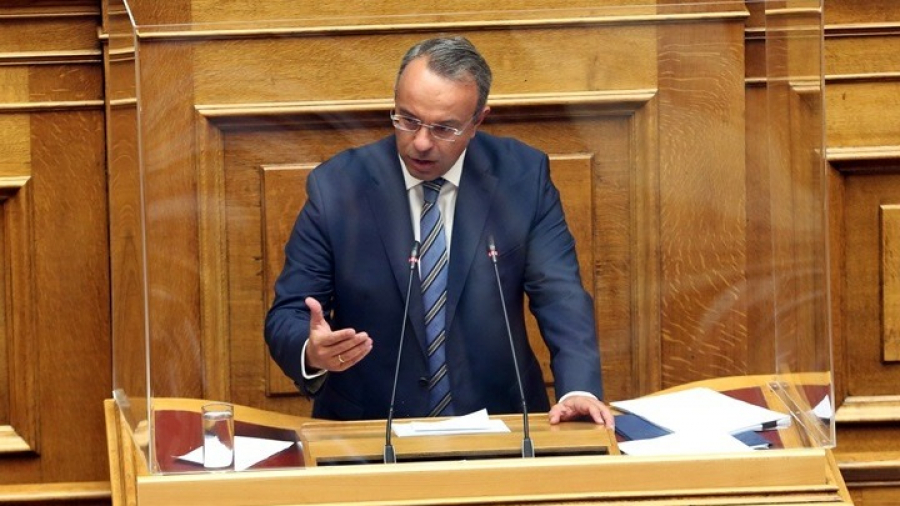 Σταϊκούρας: Η κυβέρνηση θα συνεχίσει να στηρίζει επιχειρήσεις και νοικοκυριά