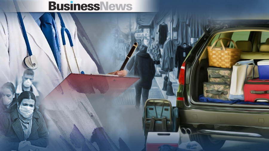 Lockdown: Σήμερα οι εισηγήσεις των λοιμωξιολόγων για εμπορικά κέντρα, click inside