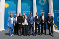 Growing Together: 300 επιχειρηματίες, επενδυτές, τραπεζίτες και εκπρόσωποι ιδρυμάτων από 8 χώρες της Ευρώπης συμμετείχαν στην εκδήλωση