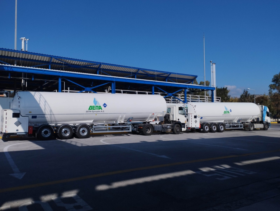 ΔΕΠΑ Εμπορίας: Προμηθεύεται τρία LNG Semi trailers