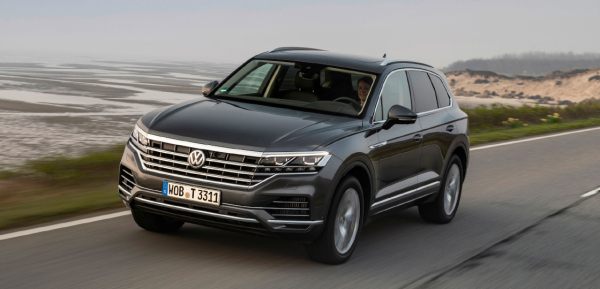 Η Volkswagen παρουσίασε το νέο Touareg