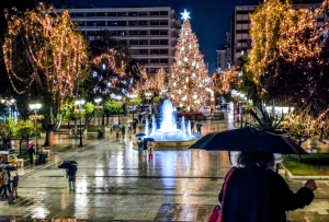 Έκτακτο δελτίο επιδείνωσης καιρού για τα Χριστουύγεννα: Βροχές και καταιγίδες σε όλη τη χώρα