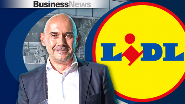 Ιάκωβος Ανδρεανίδης, Lidl Ελλάς: Στόχος μας να μειώσουμε ακόμα περισσότερο την απόσταση από τον πρώτο