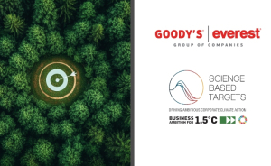 Στη διεθνή πρωτοβουλία SBTi συμμετέχει ο όμιλος Goody’s- Everest για τη μείωση των εκπομπών αερίων του θερμοκηπίου
