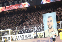 DNA Έλληνα οπαδού στο μαχαίρι που είχε πάνω αίμα του Μιχάλη Κατσουρή