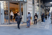 Επιτροπή για λιανεμπόριο: Ανοίγει η Αχαΐα- Click away η Θεσσαλονίκη-Kλειστή η Κοζάνη