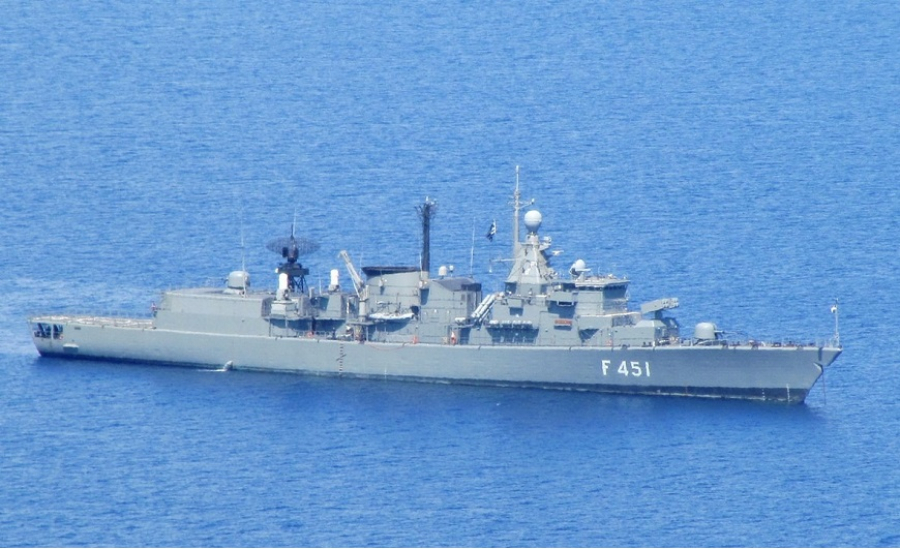 Οι ΗΠΑ προτείνουν φρεγάτες στην Ελλάδα, ανταγωνιζόμενες τη Γαλλία