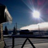 Ανοίγει το σαλέ στη βάση του χιονοδρομικού κέντρου Βόρα - Καϊμάκτσαλαν