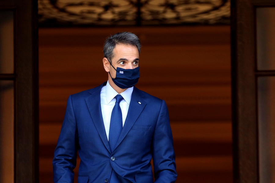 Στη Σλοβενία ο Κυριάκος Μητσοτάκης