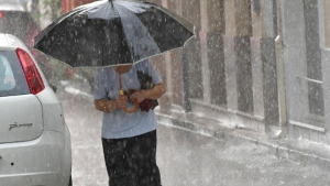 Ισχυρές βροχές και καταιγίδες και σήμερα - Μήνυμα «112» για Εύβοια, Μαγνησία και Σποράδες