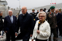 Νίκος Δένδιας: Υποδέχθηκε στον «Κίμωνα» τη Γαλλίδα ομόλογό του Κατρίν Βοτρέν